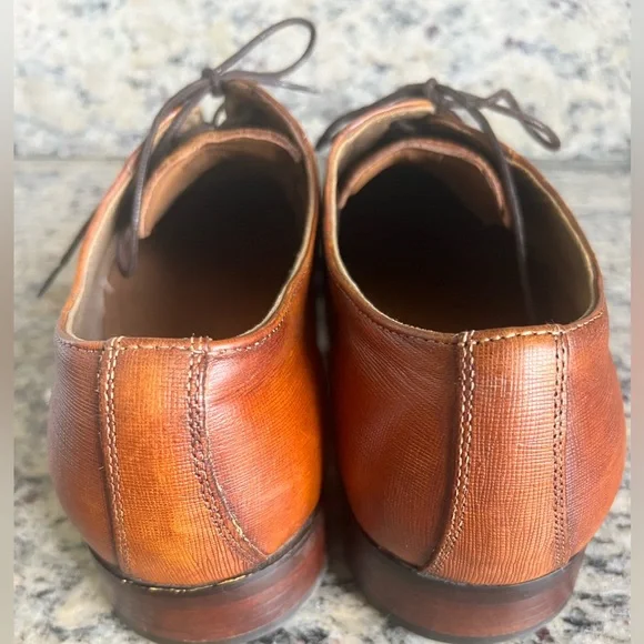 Aldo men’s Sz 10.5 brown dress shoes - Picture 4 of 14